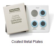 Certified Coating Thickness Standards