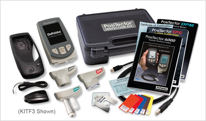 PosiTector Inspection Kits (Enspeksiyon Kiti)