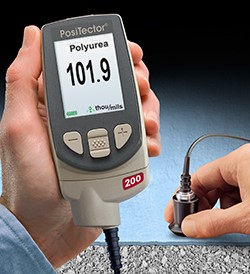 Polyurea Measurement