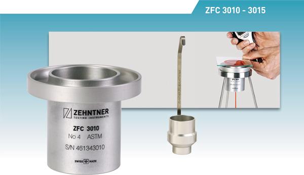 ZFC 3010-3015 Flow Cups/Immersion Flow Cups